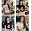 Áo thun in hình Thỏ ngắn tay chính hãng Vai mùa hè Phong cách mới Slim-fit Slimmer Nhìn ngọt ngào cay ngắn hàng đầu
