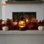 Đèn lồng LED bí ngô Mini Halloween Kích thước đèn chùm ấm áp cho bàn tiệc Halloween [VN]