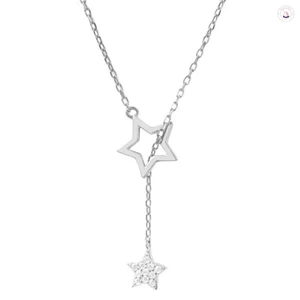 Dễ Thương Sáng Bóng Ngôi Sao Choker Giọt Vòng Cổ Quyến Rũ Người Phụ Nữ Quyến Rũ Tiệc Cưới Trang Sức Sinh Nhật