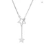 Dễ Thương Sáng Bóng Ngôi Sao Choker Giọt Vòng Cổ Quyến Rũ Người Phụ Nữ Quyến Rũ Tiệc Cưới Trang Sức Sinh Nhật