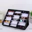 CAST 18 Lưới Kính Khay Da Đế Bảo Quản Kính Mắt Hộp Sắp Xếp