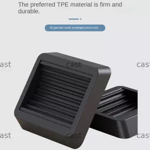 CAST Giá Đỡ Bánh Xe Dày Chống Rung Sàn Bảo Vệ Chân Bảo Vệ Phụ Kiện Trượt Miếng Lót Sofa Sàn Thảm Ròng Rọc Cố Định Miếng Lót