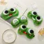 NKSFX Plush Sleep, Cartoon Plush Green Big Eyes Frog Sleep Eye, Lovely Thoáng Khí Che Mắt Ngủ Thân Thiện Với Da Giấc Mơ Đêm