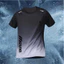 Áo khoác cầu lông YONEX in 3D gradient thẩm mỹ cao, dáng rộng và quá khổ, thích hợp cho cả nam và nữ, áo tập thể dục tennis nhanh khô và thoáng khí