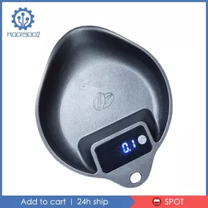 Cân cà phê nhỏ gọn 0,1 G Cân giọt nước chính xác Tích hợp màn hình Brew Gear
