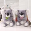HK1 Mềm Lông Tơ Koala Plushie Sang Trọng Búp Bê Đáng Yêu Lá Cầm Đồ Chơi Nhồi Bông Quà Tặng Động Vật KH1