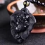 Mặt dây chuyền Obsidian Pixiu Nam Nữ Mặt dây chuyền hàng ngày