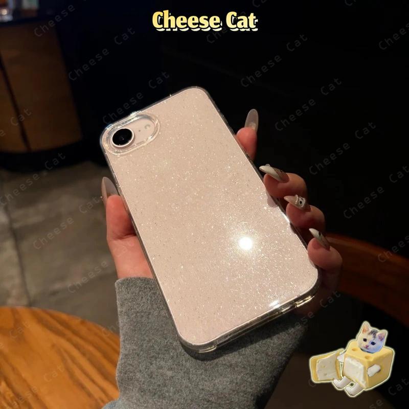 Bling Bling Lấp Lánh Ốp Lưng Điện Thoại iPhone 16E 17E 13 14 15 12 11 16 17 Pro Max Xs Max XR 7 8 Plus 17 Air