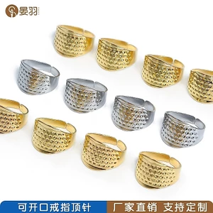 Nhẫn bảo hộ chống kẹt tay đau tay, phụ kiện handmade - hodushop