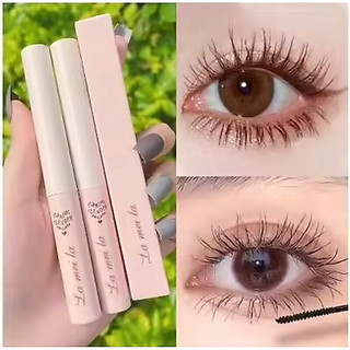 Mascara LAMEILA Siêu Mảnh Chuốt Mi Dài Mịn Hàng Nội Địa Vỏ Hồng Xinh