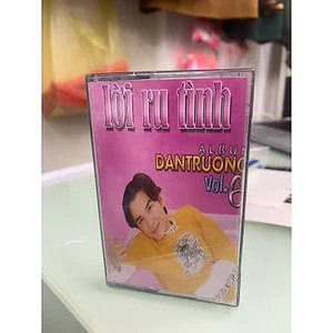 Băng Cassette Đan Trường Vol 6 - Lời Ru Tình