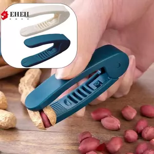 Dụng cụ gọt vỏ hạt đậu phộng Dụng cụ gọt vỏ đậu phộng Kẹp miệng Gag Badam Shell Dụng cụ mở vỏ Dụng cụ gọt vỏ VN