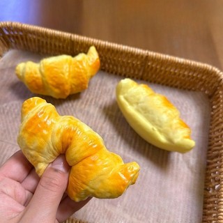 Thực Tế 3D Bánh Mì Squishy Đồ Chơi Siêu Chậm Bóp Fidget Đồ Chơi Di Động Mềm Giảm Căng Thẳng Đồ Chơi Cảm Giác Cho Người Lớn