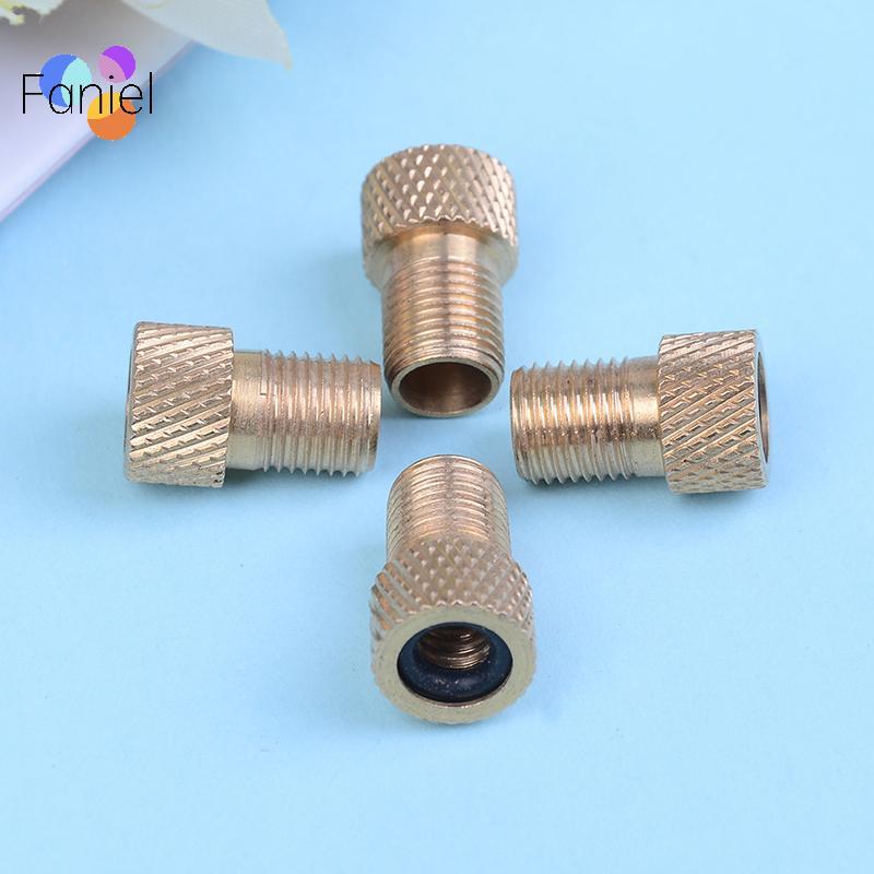 < shicong222 > 4 Cái / bộ Chuyển Đổi Van Chuyển Đổi Xe Đạp Đường Bộ Ống Bơm Xe Đạp 1.5Cm 
 Thai
