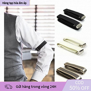 [COD] Đai Đeo Tay Áo Sơ Mi Nam – Thiết Kế Co Giãn, Chống Trượt, Đeo Gọn Gàng
