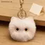 # HB # Móc khóa mèo sang trọng sáng tạo Phụ kiện túi đuôi dài hoạt hình dễ thương Vòng chìa khóa động vật cho ví hoặc trang trí treo trên ô tô.