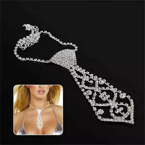 Kudosation Tuyệt Vời Gợi Cảm Bling Kim Cương Giả Nelace Cho Prom Ball Tiệc Cô Dâu Đẹp