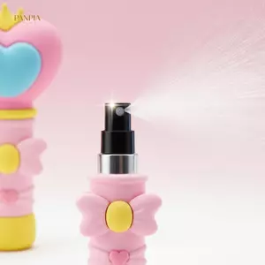 PNPIA- 5ml Nước Hoa Hình Trái Tim Atomizer Di Động Có Thể Đổ Lại Magic Wand Tiện Dụng Cho Ví Du Lịch Và