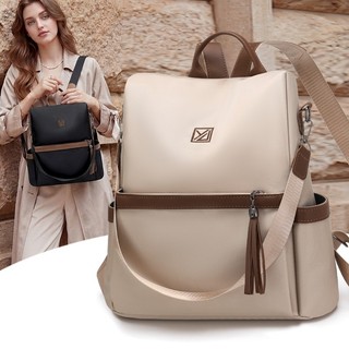 Ba lô nữ thiết kế độc đáo, thời trang và đơn giản, sức chứa lớn để đi lại