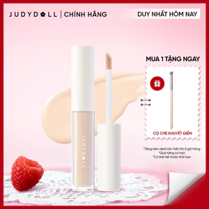 JUDYDOLL Kem che khuyết điểm Traceless Cloud-Touch Concealer Không cakey Tiệp da Lâu trôi 3.2g