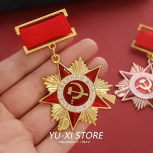 Bản sao Nga Huy Chương Hạng Nhất Ngụy Huy Chương Quốc Gia Lắc Búa Danh Dự Huy Hiệu Retro Liên Xô Kỷ Niệm Huy Chương Phụ Kiện 2026-6-26
