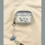 Hộp đựng tai nghe cá xanh có sẵn Thích hợp cho Airpodpro thế hệ thứ 3 Phong cách đại dương Phong cách mới Thích hợp cho Airpods4 Sốc trọn gói @ -