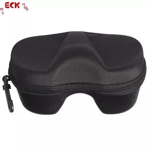 ECK Lặn Kính Hộp Bảo Quản Ống Thở Bộ Đa Năng Mặt Nắp Ống Thở Dây Kéo Dành Cho Bơi Dưới Nước HOT