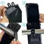 ECK Xoay 360 Độ Xe Đạp Điện Thoại Di Động Xe Điện Silicone Giá Đỡ Rider Giá Đỡ HOT