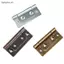 2 Bản lề lỗ mộng nội thất 2 inch cho ngăn kéo cửa tủ 135° Mở 51 * 25MM [VN]