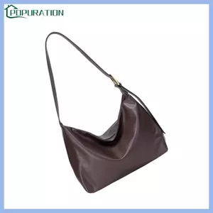 Túi đeo vai PU thực tế POP Thiết kế tiện dụng Ví đeo nách để đi mua sắm