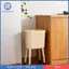 Thùng Rác / Bộ Thu Có Nắp, Chức Năng Bấm, Bánh Xe, Ngăn Đôi, Khối Lượng Lớn, Chất Liệu PP, Cho Phòng Khách, Nhà Bếp, Khu Vực Làm Việc