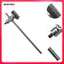 Bộ gõ chuyên nghiệp Bàn đạp trống Đầu vồ Hợp kim nhôm cho bộ trống Mini Bộ trống Bass Thực hành