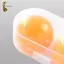 Hộp đựng bảo vệ bóng bàn trong suốt Hộp đựng Snap nhỏ gọn Lưu trữ truy cập dễ dàng để tập bóng bàn