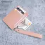 # HB # Túi đựng thẻ dây kéo Mini Slim Di động nhẹ Hộp đựng thẻ ID tín dụng Ví nhỏ để sử dụng du lịch hàng ngày.