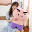 Spike Price Fat Toot Zaemon Sang Trọng Búp Bê Dễ Thương Crayon Shin-Chan Heo Hồng Búp Bê Trẻ Em Gối Quà Tặng