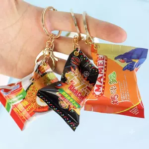 Móc Khóa Mini K261/ K262/ K263 Mì Tôm Indomie Hoạt Hình Dễ Thương Phụ Kiện Trang Trí