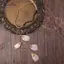 AqToCna Vintage Peaco Lông Mũ Dây Bện Băng Đô Quấn Tóc Nữ Boho Lông Ấn Độ Mũ Phụ Kiện Tóc AqToCna