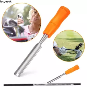 Loại bỏ băng chơi gôn LACYESUK, Dụng cụ tháo tay cầm chơi gôn thay thế bằng nhựa bằng thép, Bảo vệ câu lạc bộ chuyên nghiệp Dụng cụ tháo dây băng 2 trong 1 Máy cắt vũ nữ thoát y chơi gôn Thể thao ngoài trời