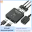 Bộ chia sẻ máy In USB Bộ chia sẻ máy In 2 cổng trong 2 cổng Thiết bị chia sẻ Bộ chia USB Bộ chuyển đổi trung tâm cho bàn phím, chuột, công tắc ổ đĩa USB