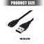 Cáp sạc đồng hồ màu đen Treeling 1m USB-A Dây sạc thay thế cho người dùng đồng hồ thông minh cần dây dự phòng