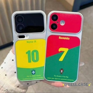 Dành Cho IPhone 17 16 15 14 Plus 13 12 11ProMax X XR XS MAX Cá tính kỹ thuật số Jersey trường hợp cửa sổ lớn