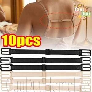 Giá đỡ dây đeo áo ngực có thể điều chỉnh - Phụ kiện đồ lót - Vô hình, co giãn - Khóa dây đeo vai chống trượt - Bộ mở rộng đồ lót nữ / Giao hàng miễn phí