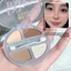 MGL Bảng Phấn Mắt Tơ Nằm Bốn Màu Ngọc Trai Matte Bóng Ba Chiều Tự Nhiên Độ Bóng Cao Làm Sáng Đường Viền Blush Tích Hợp Bảng Phấn Mắt