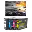 Btsg PGI 2800XL Hộp mực cho IB4080 iB4180 MB5080 Mực máy in Ngăn chặn tắc nghẽn Màu sắc tươi sáng Hộp mực thay thế