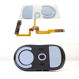 Btsg 1 Bộ Chuột Cáp Linh Hoạt Và Chân Chuột Cho Cáp Kết Nối Phím Bên Chuột GProX