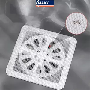 MAKY Dùng Một Lần Sàn Thoát Nước Stier, Dụng Cụ Xả Tóc Dùng Một Lần, Dụng Cụ Lọc Thoát Nước Bồn Rửa, Sash Repair Stiers VN