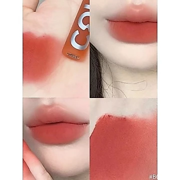 Colorkey Kolaqi Air Lip Glaze B620 Oolong Sữa Cà Phê Son Môi Nhung b605 Xịt Nước Son Bóng