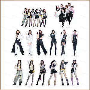 SQ11 BABYMONSTER AHYEON Tấm Đứng RAMI CHIQUITA Acrylic Đứng Ký Hiệu Để Bàn Trang Trí Trang Trí