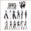 SQ11 BABYMONSTER AHYEON Tấm Đứng RAMI CHIQUITA Acrylic Đứng Ký Hiệu Để Bàn Trang Trí Trang Trí