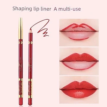 chì kẻ viền môi Lip Liner Nữ Chống Thấm Nước Lâu Dài Không Phai Màu Móc Dòng Son Môi Bút Chì Hình Xăm Chính Hãng Môi Định Vị Bút Người Mới Bắt Đầu